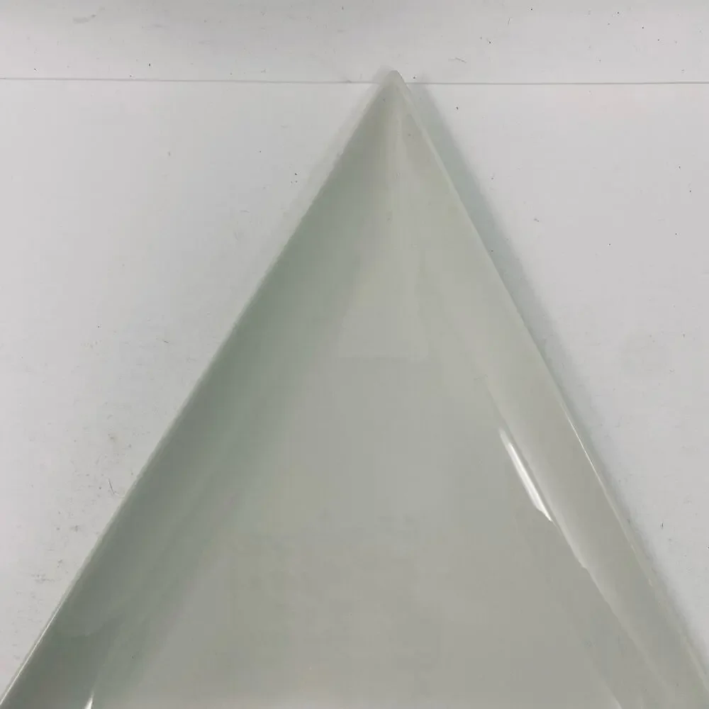 White Christmas Tree modern platter Sandra Magsamen Department 56